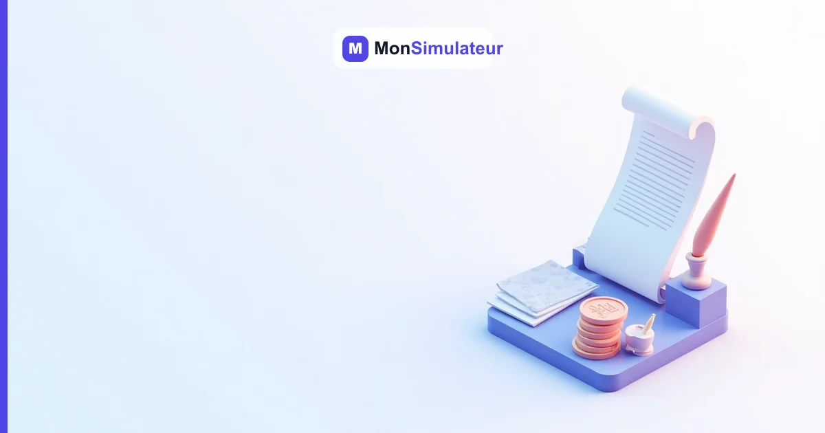 Notary fees 2026: calculation, amount and rates by department
